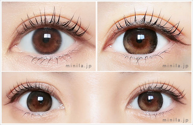 ブラムーン【回らない水光】レポ装着画像正面