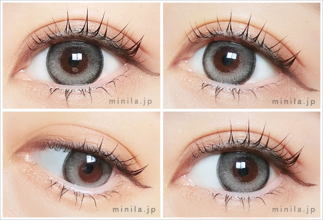 グレムーン【回らない水光】レポ装着画像色んな角度から