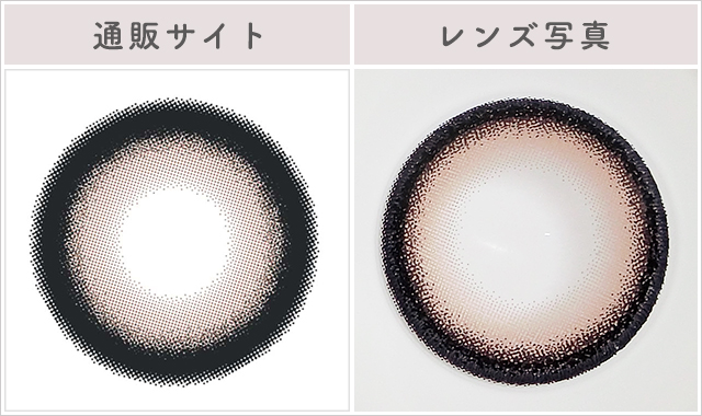 ハニームーンレポレンズ写真通販サイトと比較