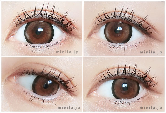 チョコミューレポ装着画像色んな角度から