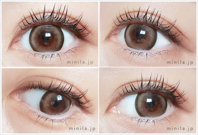 メルティハニーレポ装着画像色んな角度から