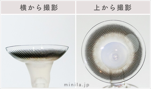 チュロクレープレポレンズ写真横と上から