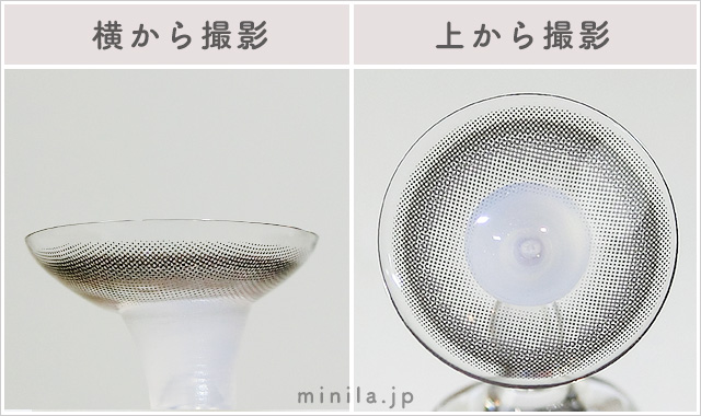 アイスミュールレポレンズ写真横と上から