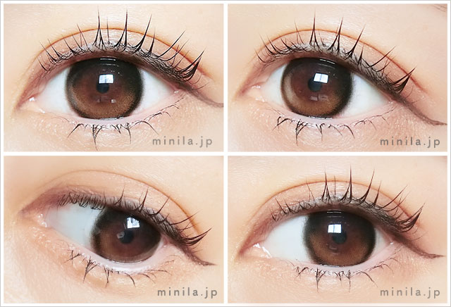 ブラウンデューレポ装着画像色んな角度から