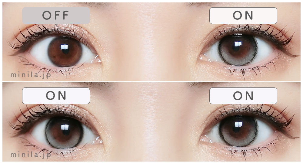 デビルデューレポ装着画像両目