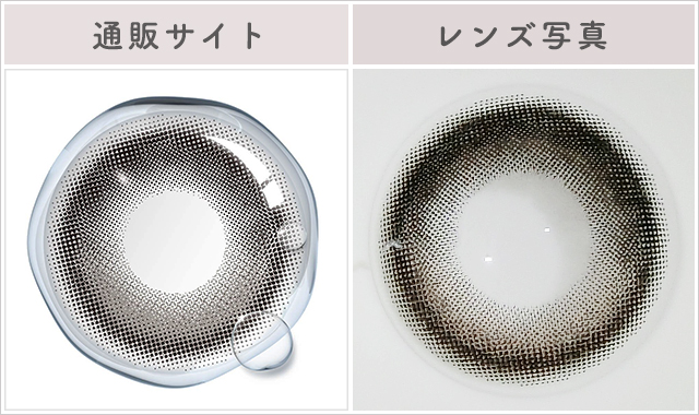 グレーデューレポレンズ写真通販サイトと比較