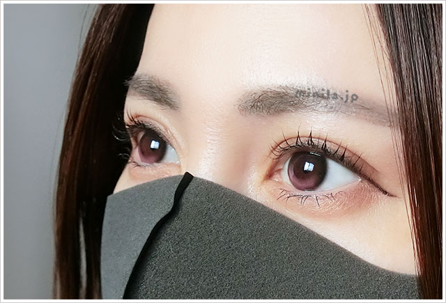 ピンクデューレポ装着画像引きで撮影