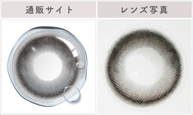 スノーデューレポレンズ写真通販サイトと比較