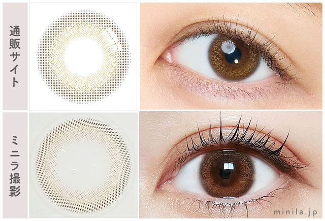 ポラリスレポ装着画像通販サイトと比較