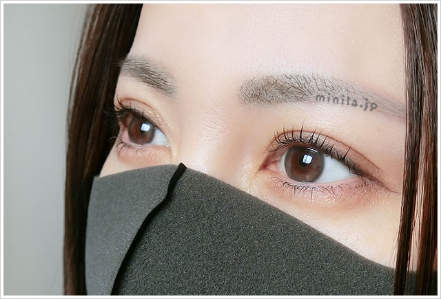 ウィンターレポ装着画像引きで撮影