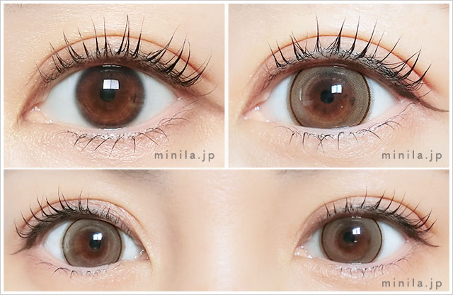 ビッグホロベージュレポ装着画像正面