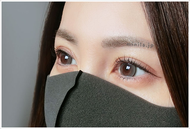 ビッグホログレーレポ装着画像引きで撮影