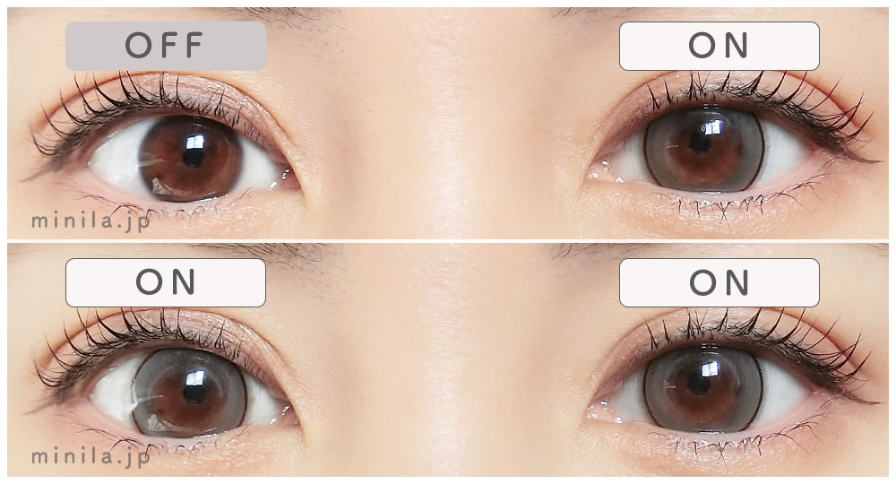 ビッグホログレーレポ装着画像両目