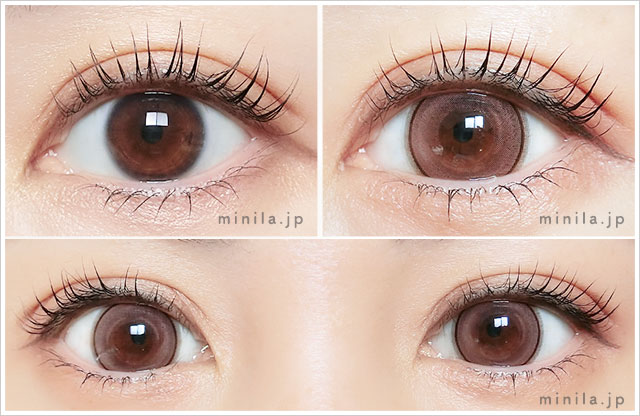 ビッグホロピンクレポ装着画像正面