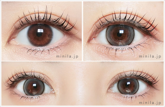 ホログレーレポ装着画像正面