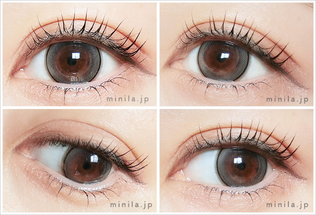 ホログレーレポ装着画像色んな角度から