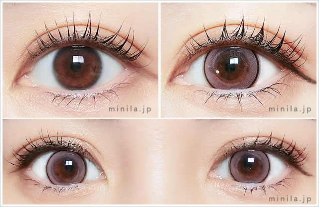 ホロピンクレポ装着画像正面