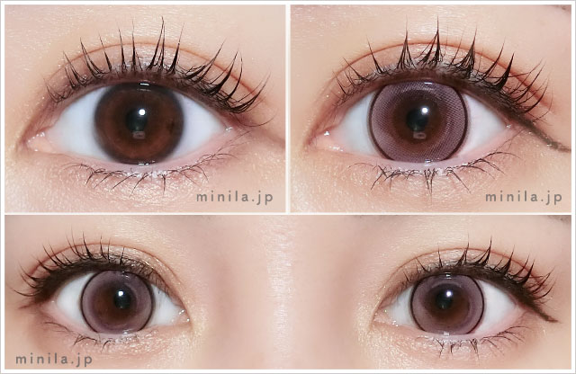 ホロピンクレポ装着画像正面