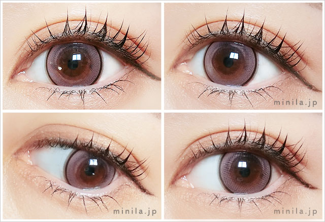 ホロピンクレポ装着画像色んな角度から