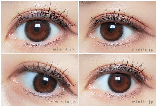 コーヒーゼリーレポ装着画像色んな角度から