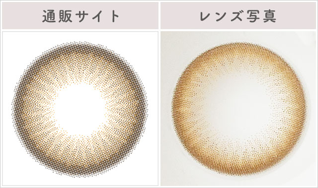 恋するバンビレポレンズ写真通販サイトと比較
