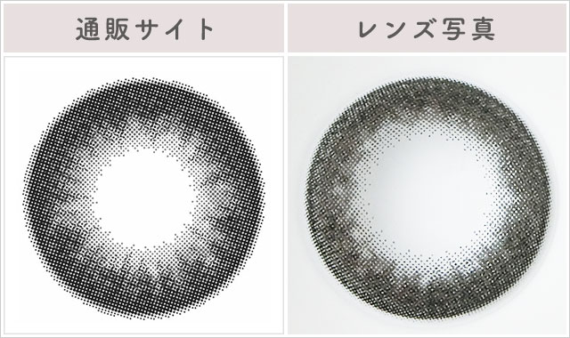 わんぱくコアラ(チュールブラック)レポレンズ写真通販サイトと比較