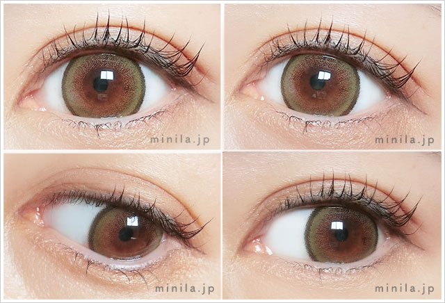 もっと褒められパンダ(マンスリー)レポ装着画像色んな角度から