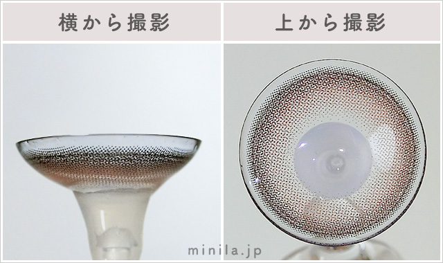 歌舞伎町レポレンズ写真横と上から