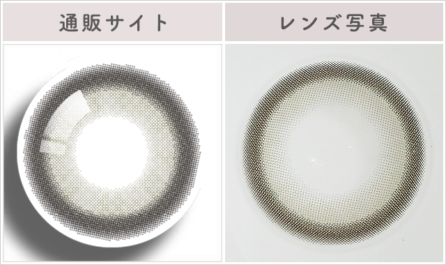 スズカオリーブレポレンズ写真通販サイトと比較