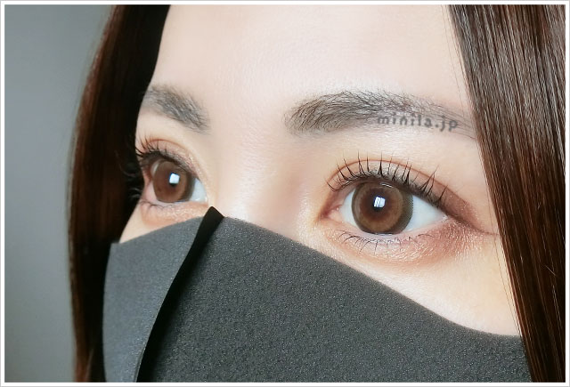 メルプリンレポ装着画像引きで撮影