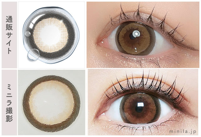 メルプリンレポ装着画像通販サイトと比較