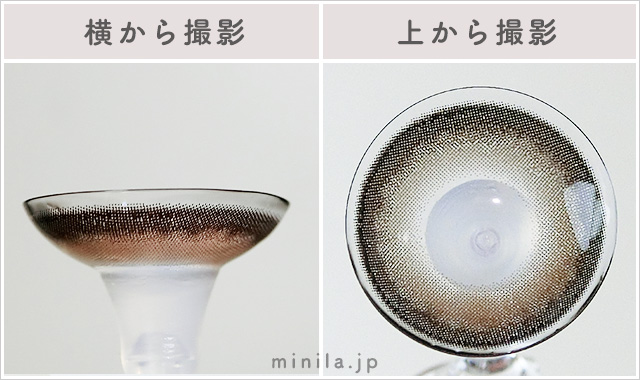 スターフィルターレポレンズ写真横と上から