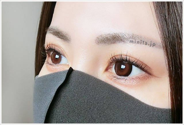 モアドールレポ装着画像引きで撮影