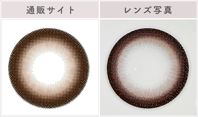 モアドールレポレンズ写真通販サイトと比較