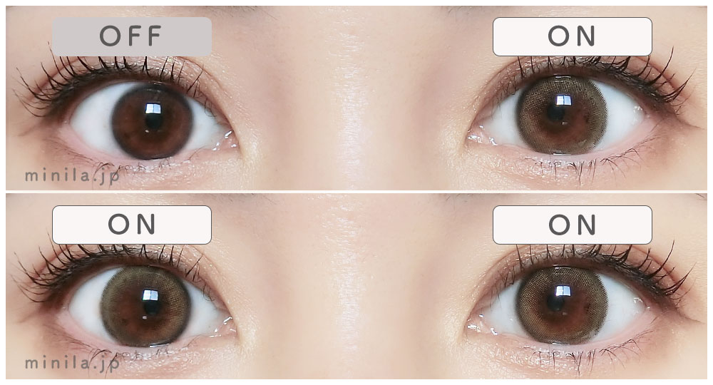 ピュアヌードレポ装着画像両目