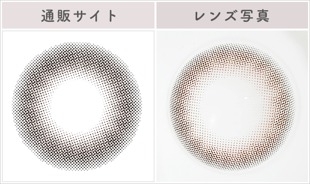 モアレディレポレンズ写真通販サイトと比較