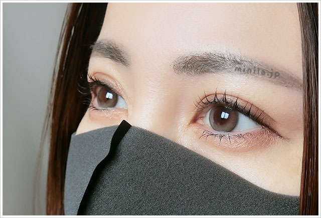 ティアティントレポ装着画像引きで撮影