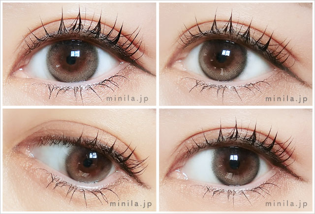 ティアティントレポ装着画像色んな角度から