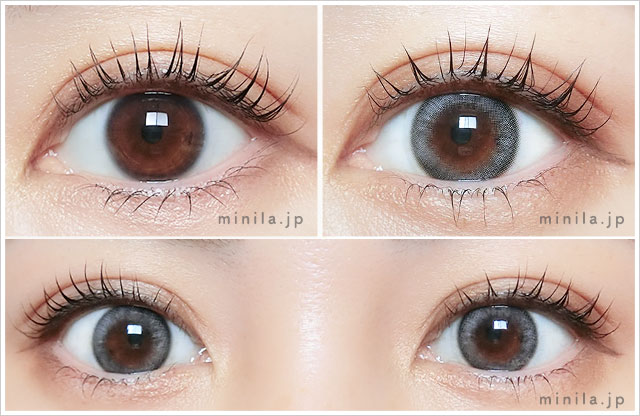 リーナブルーレポ装着画像正面