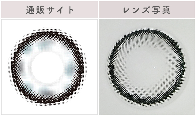 ドーリードロップレポレンズ写真通販サイトと比較