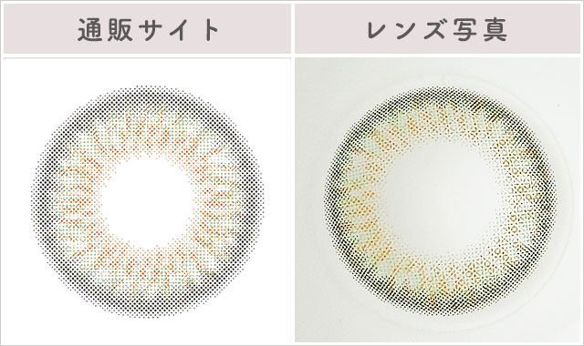 ずんだもちレポレンズ写真通販サイトと比較