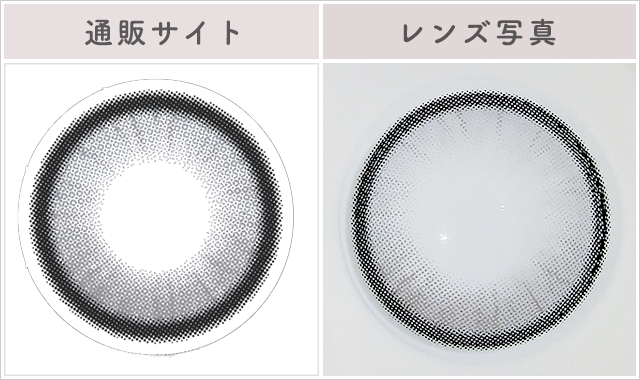 ドリップアウトレポレンズ写真通販サイトと比較