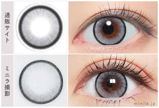 ドリップアウトレポ装着画像通販サイトと比較