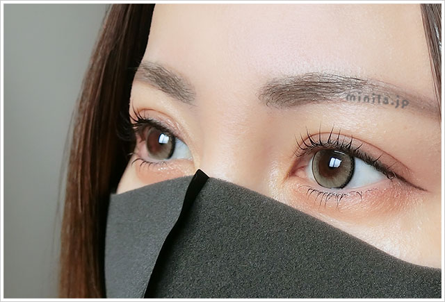 グレイジーレポ装着画像引きで撮影