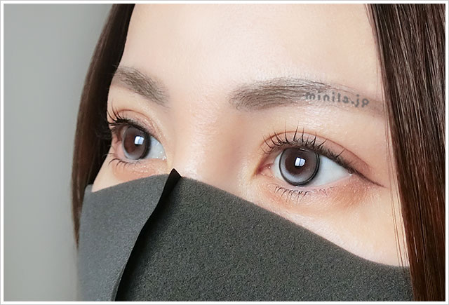 ゴッドレスレポ装着画像引きで撮影