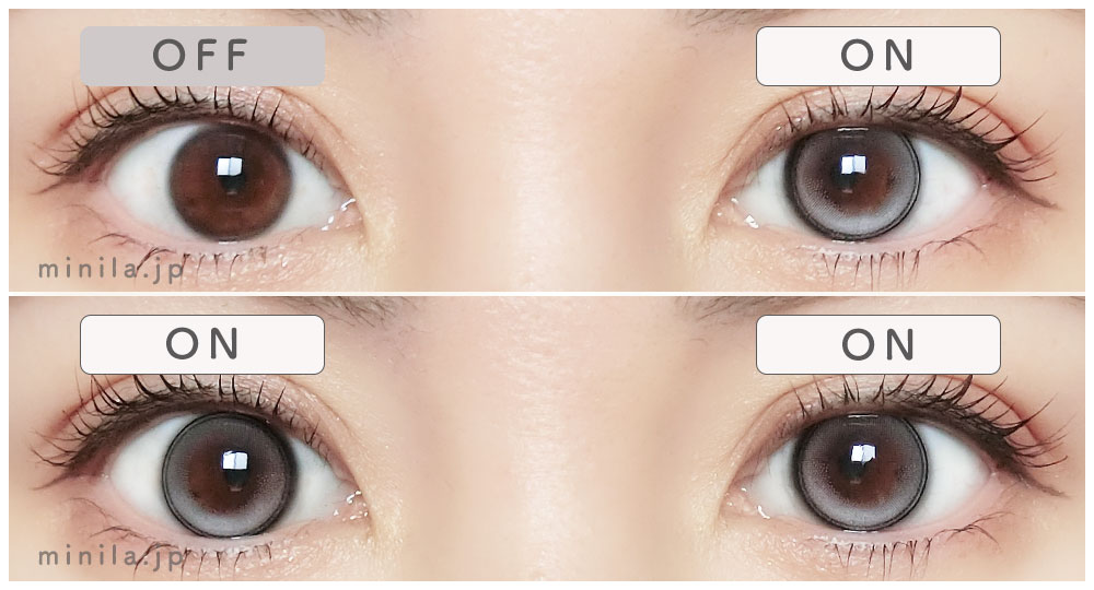 ゴッドレスレポ装着画像両目