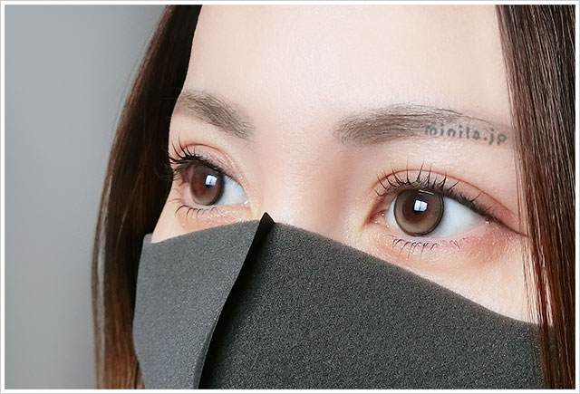 ロレレポ装着画像引きで撮影