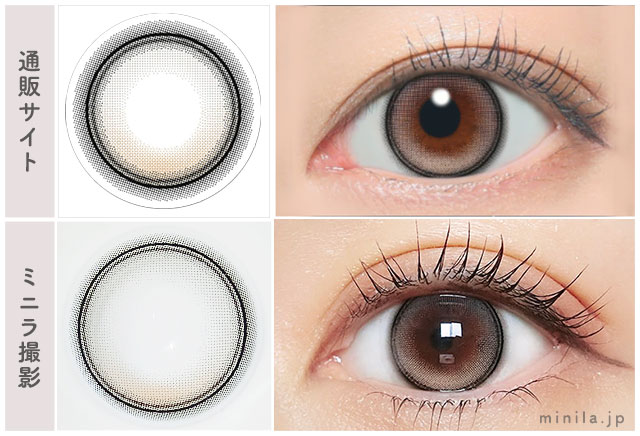 ニルレポ装着画像通販サイトと比較