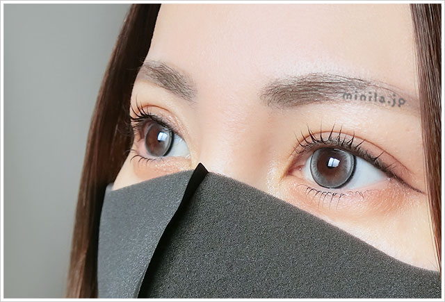 ノーンレポ装着画像引きで撮影