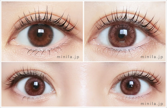 キャンディピンク装着画像正面